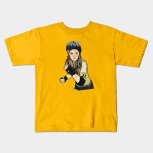 Maniac, Juliet O'Hara - Yellow Kids T-Shirt